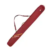 NEW Unigear Ski Mogul Fully Padded Ski Bag 195cm Red Water Resistant