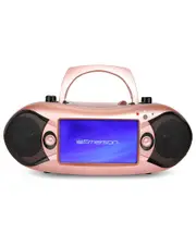 Emerson 7in Bluetooth DVD Boombox with AM/FM Radio & Stereo Speakers