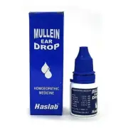 2 X Haslab Homoeopathic Mullein Ear Drops Ear Pain