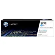 Cf501X - Hp 202X Cyan Laserjet Toner Cartridge - For M254, M280, M28 1 Series Printers