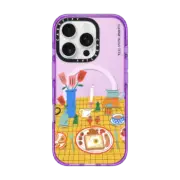 iPhone 16 Pro Impact Case MagSafe Compatible Breakfast
