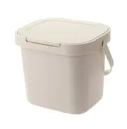 Maze 7L Compost Caddy - Formal Grey