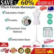 Female Mannequin 170cm Model Dressmaker Clothes Display Torso Tailor Wedding AU