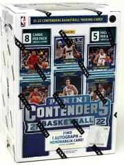 2021/22 PANINI CONTENDERS BASKETBALL BLASTER 20 BOX LOT BLOWOUT CARDS