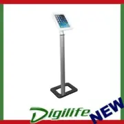 Brateck Anti-theft Tablet Kiosk Floor Stand with Aluminum Base Fit Screen Size 9