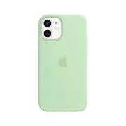 Apple iPhone 12 Mini Silicone Case - Brand New - Pistachio