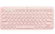 Logitech K380 Multi-Device Bluetooth Keyboard - Rose