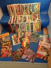 MARS ATTACKS - 1994 TOPPS / COMPLETE SET (100) CARD SET + (4) FOIL + (4) COMICS