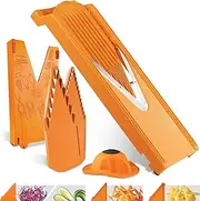 V3 Starter Set Vegetable Slicer Mandoline (Orange)