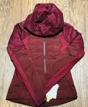 NEW Lululemon Down For It All Jacket Red Merlot (2022/3rd Release) 6-8-12