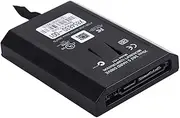 320G External Hard Drive Suitable for 360 Slim Gaming Console, Data Extended Storage Hard Drive, Portable Hard Drive, Slim Hard Drive, Extended 360 Slim Data Storage Black 320G