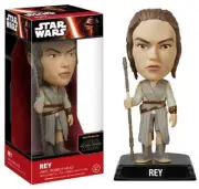 Star Wars Ep 7 Force Awakens Rey Wacky Wobbler BobbleHead Bobble Head Funko 6236