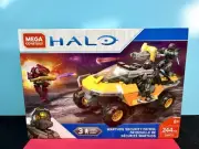 2018 Mega Construx Halo - Warthog Security Patriot Building Set (244pcs)