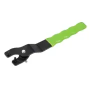Wrench, 12-47mm Adjustable Grinder Lock-Nut Spanner for Grinders