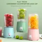 Portable Fruit Blender Mini Food Smoothie Maker Mixer Juicer Shakes USB NEW
