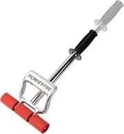 POWERTEC Extendable Floor and Wall Roller for Vinyl Flooring, Tile & Linoleum Roller with Extendable 17" to 27" Handle, 7.5" Wide for LVP, Veneer, Carpet, Wall Coverings, 1PK (71033)