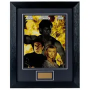 Cynthia Rothrock Personally Signed Portrait V4 8 x 10 Photograph Framed