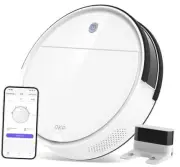Robot Vacuum K5 with 2500Pa Suction, Vacuum Robot Compatible with Alexa/APP/Wi