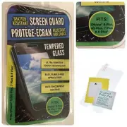 Shatter Resistant Tempered Glass Screen Protector for IPhone 7 Plus & 8 Plus US