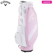 Callaway Golf Ladies Caddy Bag CRT UPTOWN 24 JM 3.3kg Pink 8.5 x 46 inch