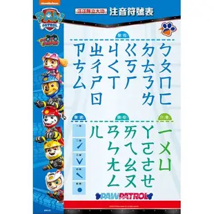 【京甫】成長 兒童 身高尺 壁貼 迪士尼公主 汪汪隊立大功 巧虎  附注音符號表 波力 附九九乘法表 成長身高尺