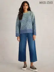 White Stuff Blue Jumper (AP7709) | $84