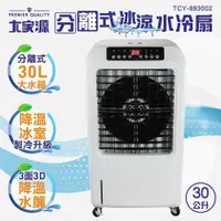 在飛比找e-Payless百利市購物中心優惠-【大家源】30L分離式冰涼水冷扇 TCY-893002