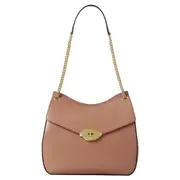 [Mulberry] Lana Chain Shoulder Sable High Gloss Leather