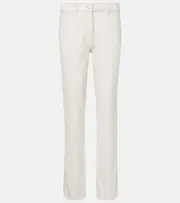 [Toteme] Toteme Low-rise slim jeans 25 white
