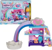 Hatchimals Alive Hatchi Nursery Playset New Toy with 4 Mini Figures Eggs Play