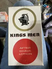 Vintage Kings Men After Shave Lotion and Cologne for Men - Red Cap!
