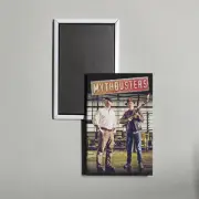 MythBusters Mini TV Show Poster Fridge Locker Magnet