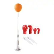 Punching Bag with Stand Boxing Speed Bag Punch Practice