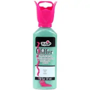 Tulip Dimensional Fabric Paint 1.25oz Glitter - Green