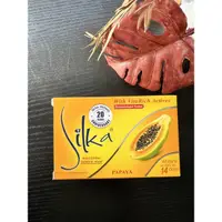 在飛比找蝦皮購物優惠-菲律賓🇵🇭黃木瓜水嫩潤保香皂 SILKA PAPAYA SO