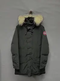 在飛比找Yahoo!奇摩拍賣優惠-Canada goose 加拿大鵝派克大衣羽絨服