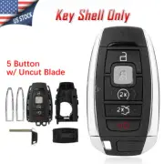 for Lincoln Continental Navigator Smart Key Fob Case Shell 2017 2018 2019 2020