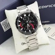 Casio EDIFICE EFR-571DB-1A1 Men Japan Quartz Chronograph Watch Black