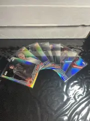 2023 Topps Star Wars Chrome Complete Base Refractor Set #1-100
