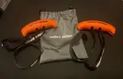 Pull Up Handles Grips Gym Training Fitness Grip Resistance Band (Lot B)