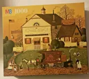 1000 Piece Puzzle Americana Sugar & Spice Farm House Charles Wysocki's 4679-10