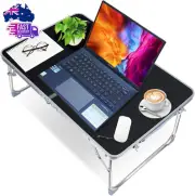 Foldable Laptop Table for Bed, Study, Reading - Portable Stand Lap Desk, Bedside
