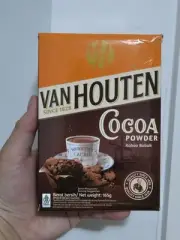 Van Houten Powder Cocoa Finest 165g / Dutched Cacao (Exp Nov 25)