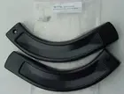 Bench Hinge Cover 64-67 B Body and some C Body BLACK W776B