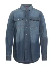 [SCOTCH & SODA] SCOTCH & SODA Denim shirts - Item 10638556