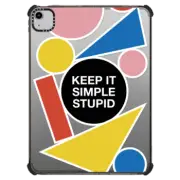 iPad Air (4th/5th gen) iPad Impact Case Keep it Simple