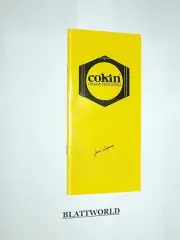 NEW COKIN CREATIVE 32 PAGE FILTER SYSTEM BOOK with INTRODUCTION by JEAN COQUIN