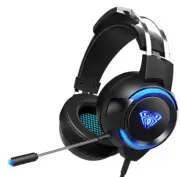 G91 Gaming Headset 7.1 Channel 4D Surround Sound Stereo 50mm Unit HIFI Head
