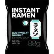 [Spiral Foods] Spiral Instant Ramen Buckwheat Noodle & Shoyu Soup 88g