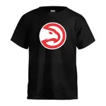 NBA ATLANTA HAWKS 小學標誌籃球 T 恤